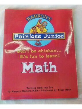 Barron's Painless Junior Math Education PB